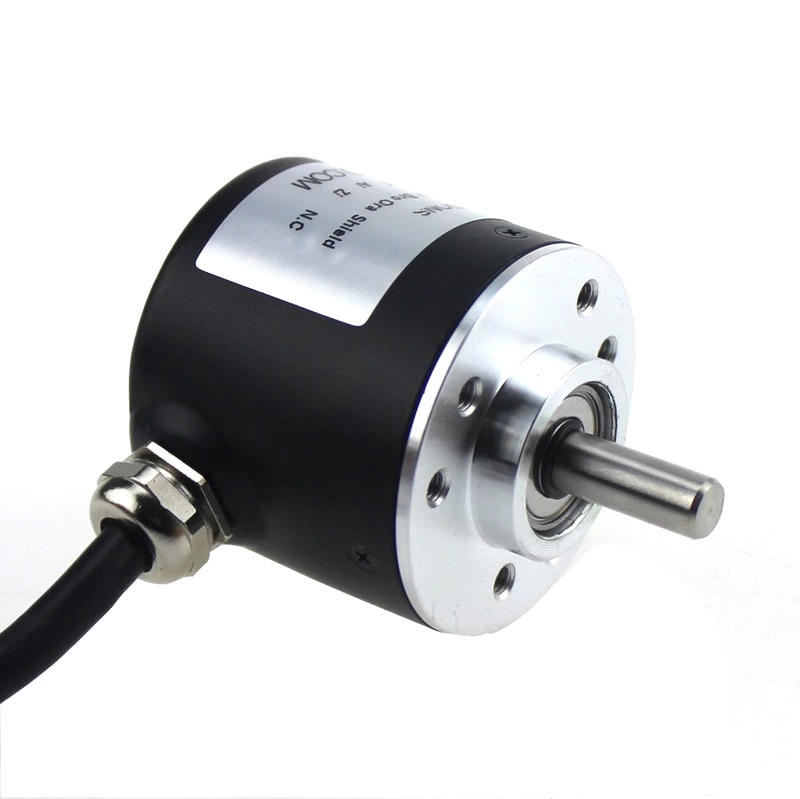 ISC3806-G03-2500BZ1-5L Outer diameter 38mm Solid Shaft Incremental Rotary Encoder