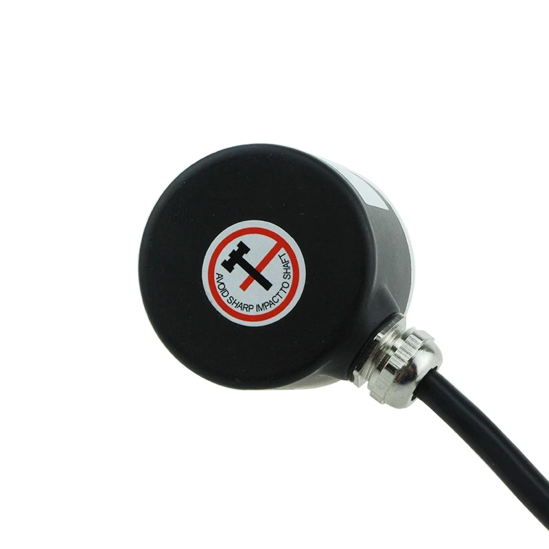 38mm Push Pull Output Shaft Incremental Rotary Encoder