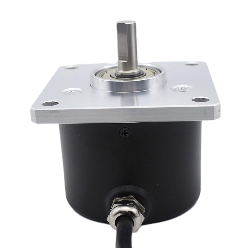 68mm Square Flange Incremental Optical Rotary Encoder ISL5808-102G-1000B-5-30K