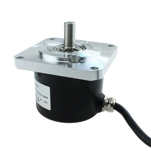 ISL5809 Measurements Flange Encoder for Narrow Area Application