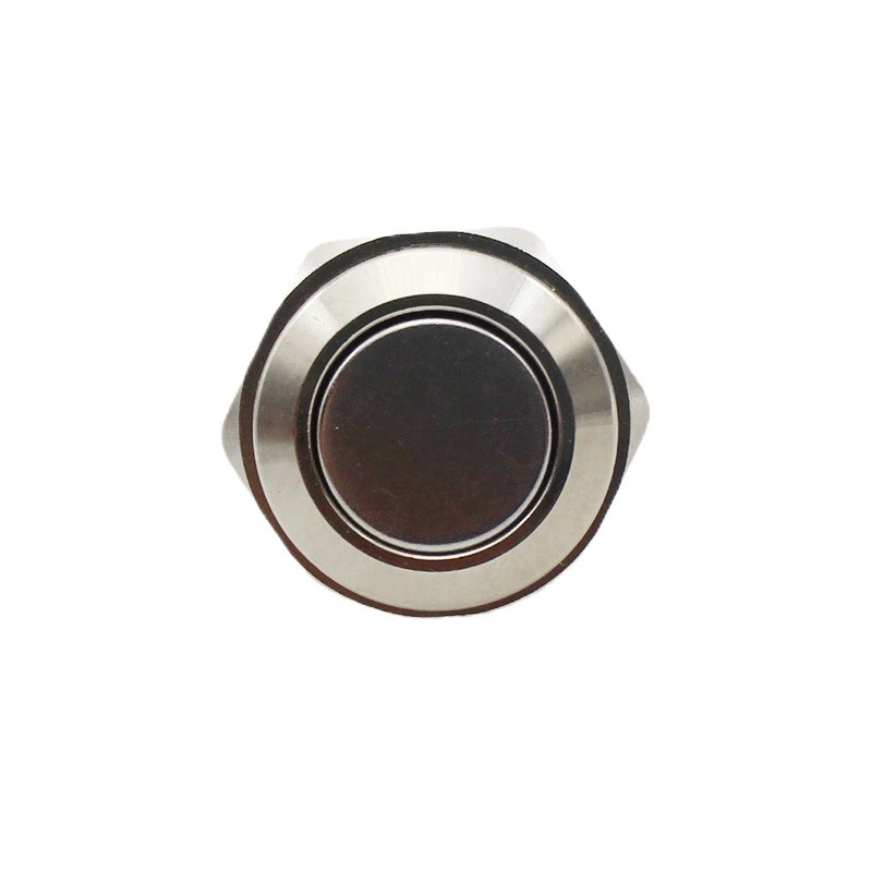 JS16F-10JN waterproof push button switch push on off switch push button start switch