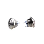 high quality metal Push button switch JS19B-10JS waterproof electrical dome