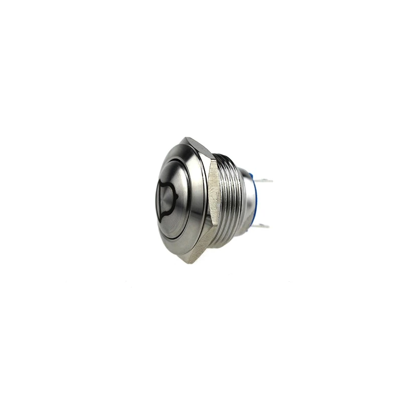 high quality metal Push button switch JS19B-10JS waterproof electrical dome