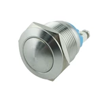 JS19B-10S Half Ball Metal Switch 19mm Stainless Steel Push Button