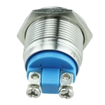 JS19B-10S Half Ball Metal Switch 19mm Stainless Steel Push Button