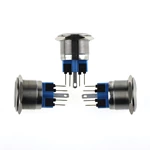 JS22F-11-E-B-24V-S medical treatment elevator equipment micro switch waterproof Metal push button