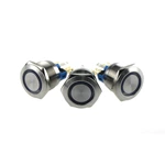 JS22F-11-E-B-24V-S medical treatment elevator equipment micro switch waterproof Metal push button