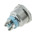 Metal push button JS22F-11E-W-12V-S Selevator equipment waterproof LED button