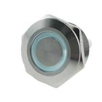 Metal push button JS22F-11E-W-12V-S Selevator equipment waterproof LED button