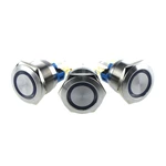 M22 JS22F-11E/24V/Selevator equipment waterproof LED Metal push button