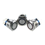 M22 JS22F-11E/24V/Selevator equipment waterproof LED Metal push button