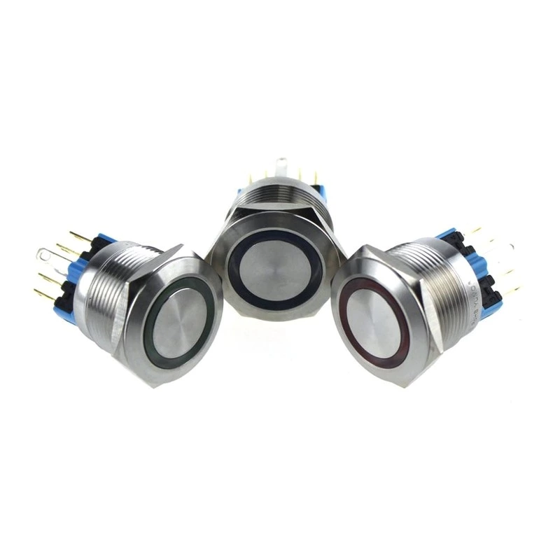 M22 JS22F-11E/24V/Selevator equipment waterproof LED Metal push button
