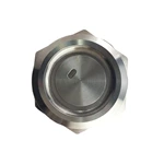 22mm MAX Current 16A Metal Push Button Switch Waterproof IP65 Momentary with LED Light