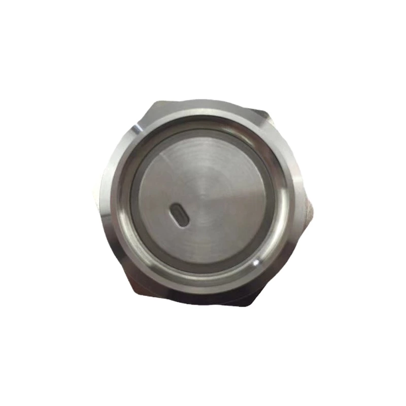 22mm MAX Current 16A Metal Push Button Switch Waterproof IP65 Momentary 24V with RED LED Light