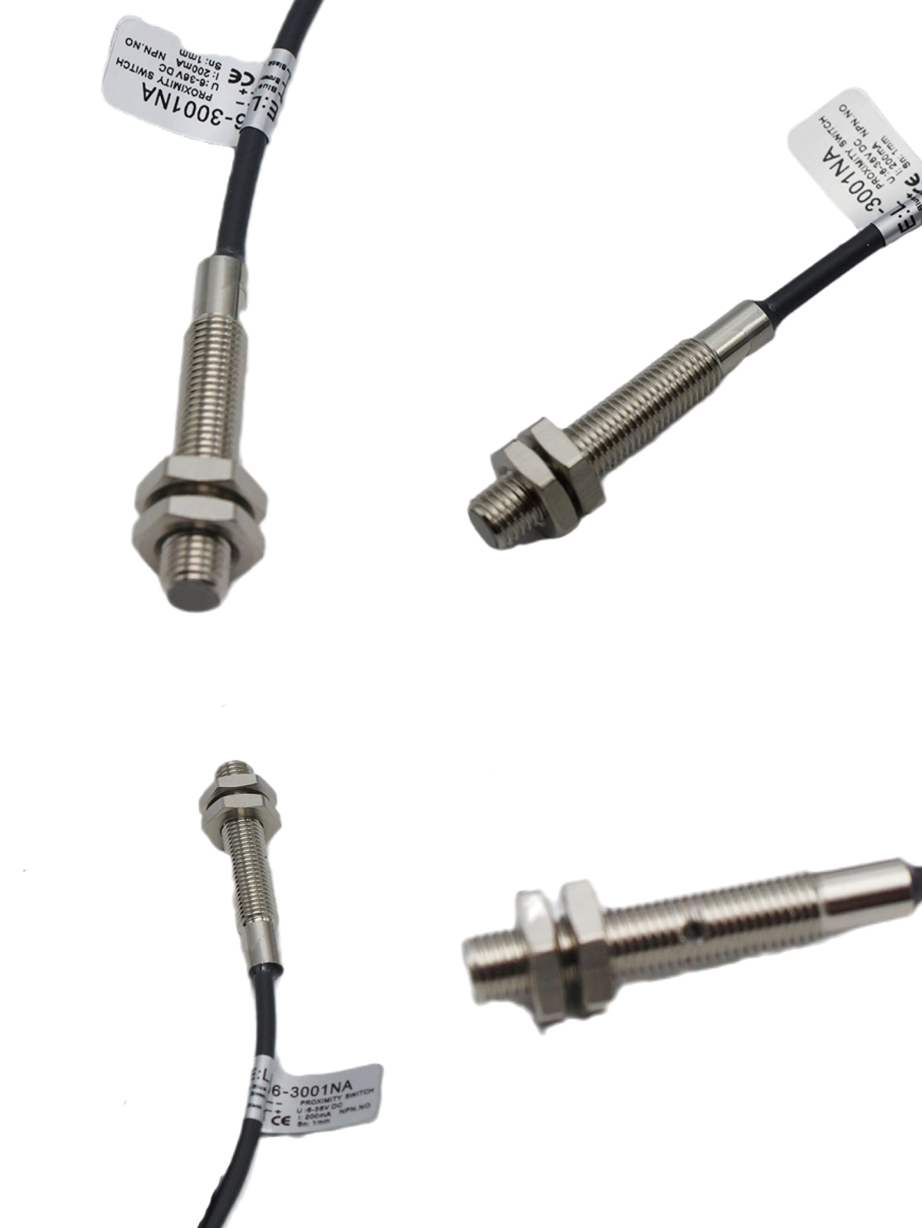 great quality DC6-36V 0.7mm Flush PNP NO proximity switch for LM06-3001NA