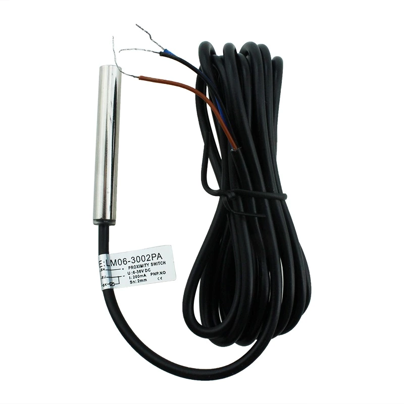 LM06-3002PA Inductive Switch Proximity Sensor for Location Detection