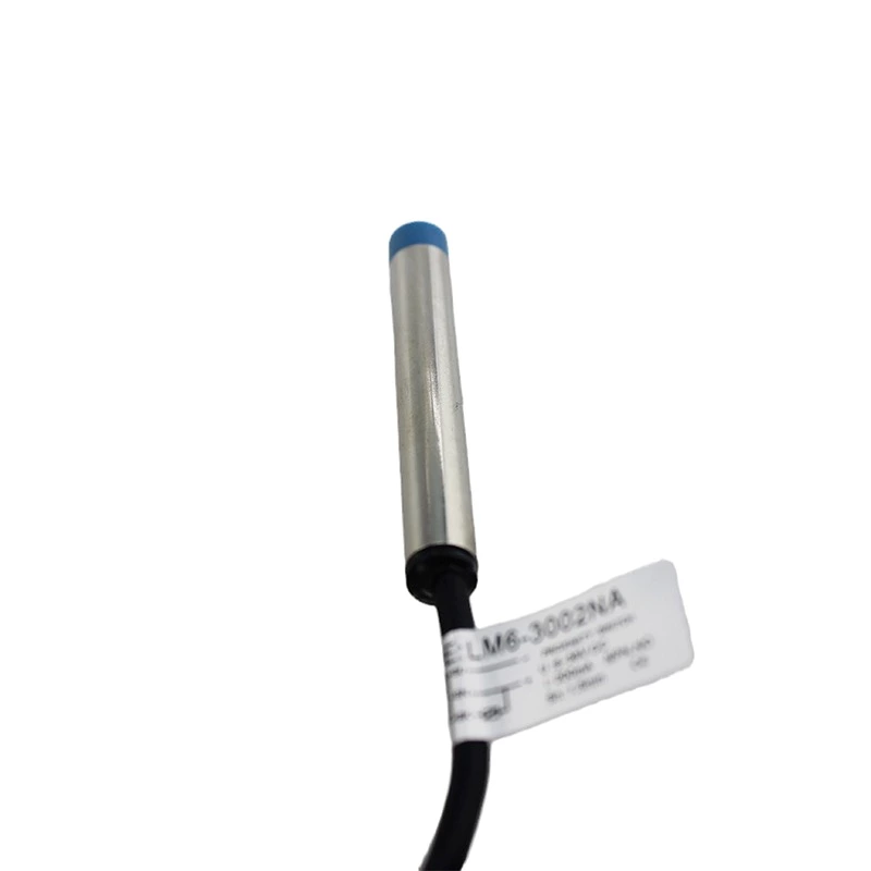 LM6-3002NA NPN NO Inductive Proximity Switch Sensor Proximity Alarm Sensor