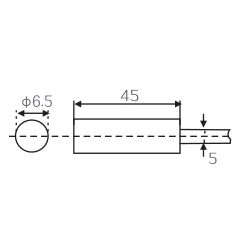 great quality 6-36VDC PNP LM6-3001PB sensor for industry