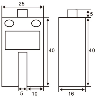 LMF14-3005NB Metal Detection Plastic Inductive Proximity Sensor