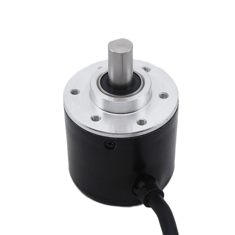 50PPR Rotary Magnetic Encoder Shaft MSC3808-001G-48-AB-12-24F