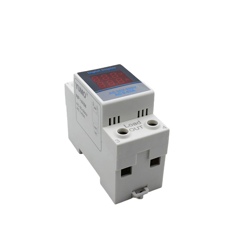 NP-VAM Din Rail Display Meter Smart Electrical Meter