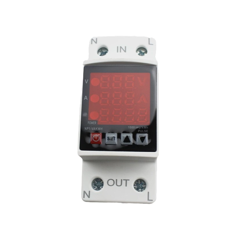NP1-VAKWH OVERVOLTAGE AND UNDERVOLTAGE PROTECTOR