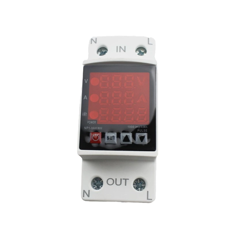 NP1-VAKWH OVERVOLTAGE AND UNDERVOLTAGE PROTECTOR