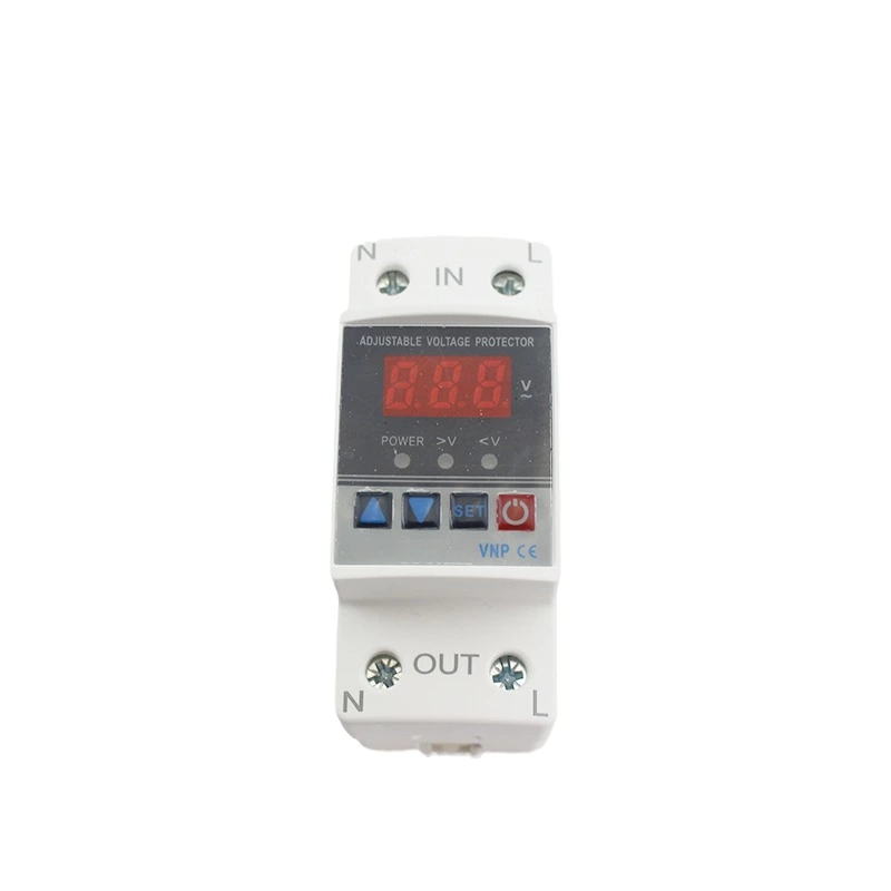 NP2-V OVERVOLTAGE AND UNDERVOLTAGE PROTECTOR 40/63A 80~350VAC