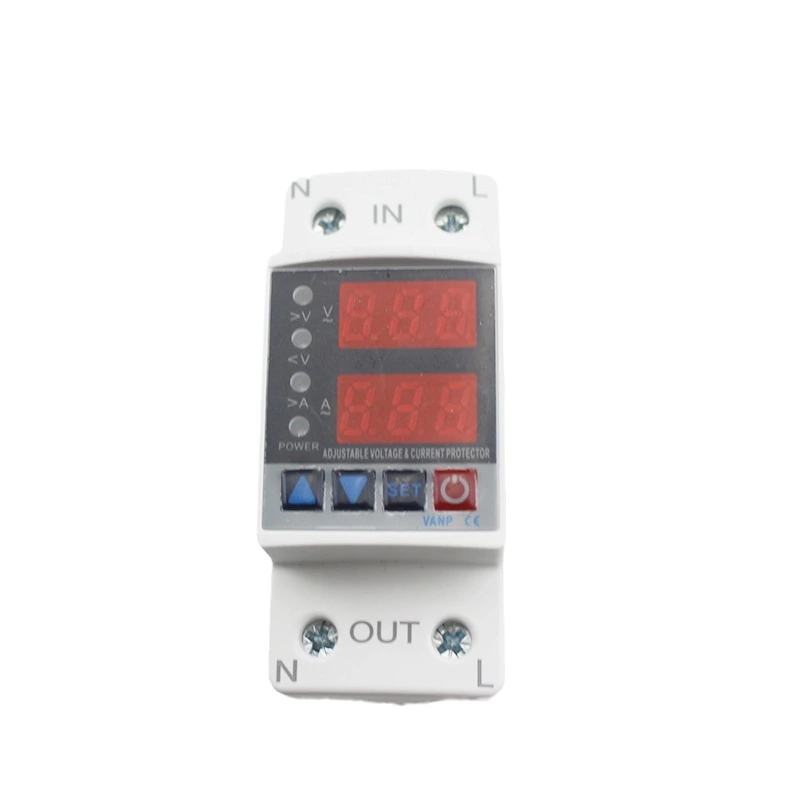 NP2-VA OVERVOLTAGE AND UNDERVOLTAGE PROTECTOR 40/63A 80~400VAC