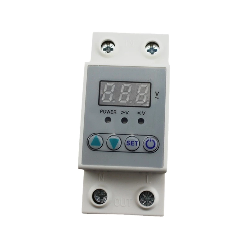 NP3-V OVERVOLTAGE AND UNDERVOLTAGE PROTECTOR 40/63A 80~400VAC