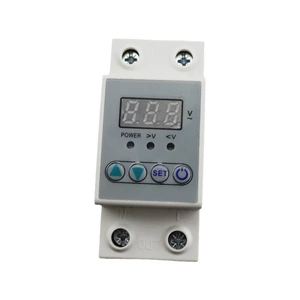 NP3-V OVERVOLTAGE AND UNDERVOLTAGE PROTECTOR 40/63A 80~400VAC