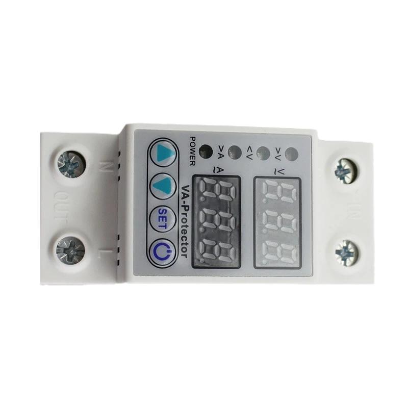 NP3-VA OVERVOLTAGE AND UNDERVOLTAGE PROTECTOR 40/63A 80~400VAC
