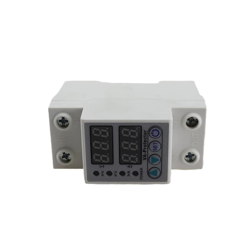 NP3-VA OVERVOLTAGE AND UNDERVOLTAGE PROTECTOR 40/63A 80~400VAC
