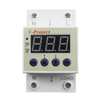 NP4-V OVERVOLTAGE AND UNDERVOLTAGE PROTECTOR 40/63A 80~400VAC