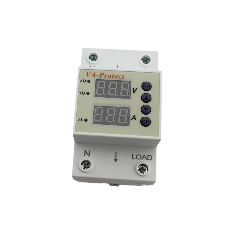 NP4-VA OVERVOLTAGE AND UNDERVOLTAGE PROTECTOR 40/63A 80~400VAC