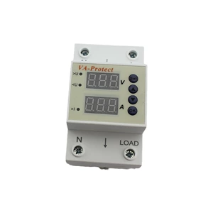 NP4-VA OVERVOLTAGE AND UNDERVOLTAGE PROTECTOR 40/63A 80~400VAC