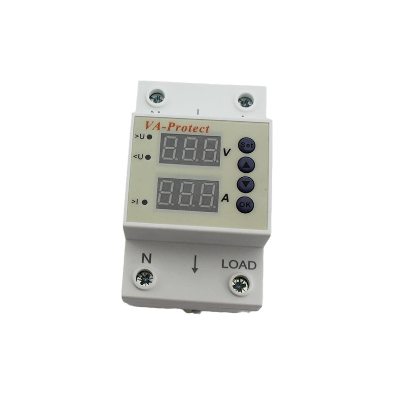 NP4-VA OVERVOLTAGE AND UNDERVOLTAGE PROTECTOR 40/63A 80~400VAC