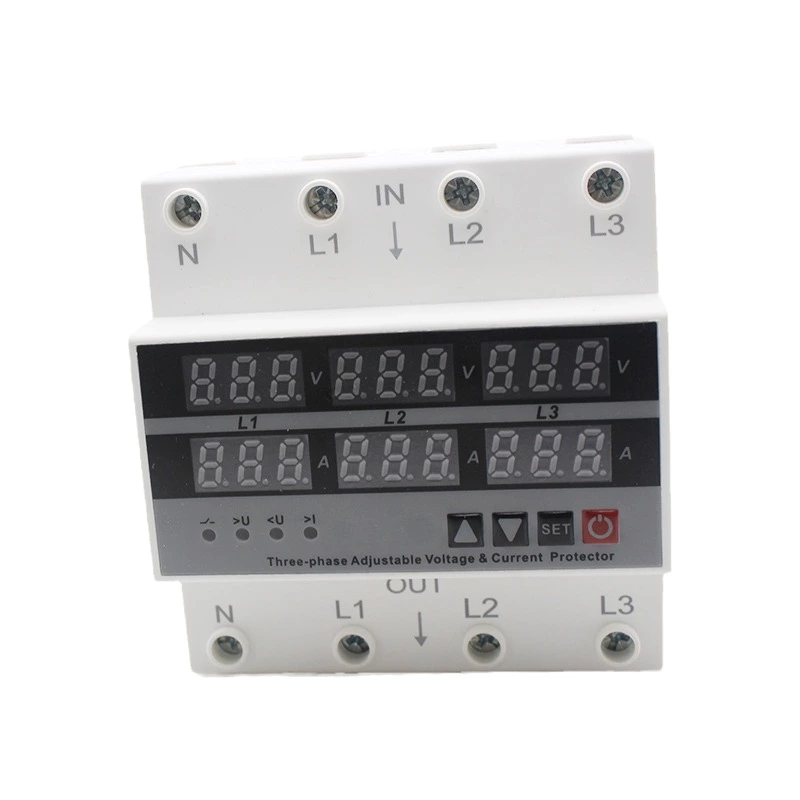 NP5-VA OVERVOLTAGE AND UNDERVOLTAGE PROTECTOR 63A 380VAC