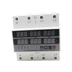 NP5-VA OVERVOLTAGE AND UNDERVOLTAGE PROTECTOR 63A 380VAC