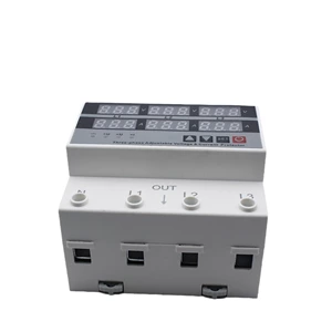 NP5-VA OVERVOLTAGE AND UNDERVOLTAGE PROTECTOR 63A 380VAC