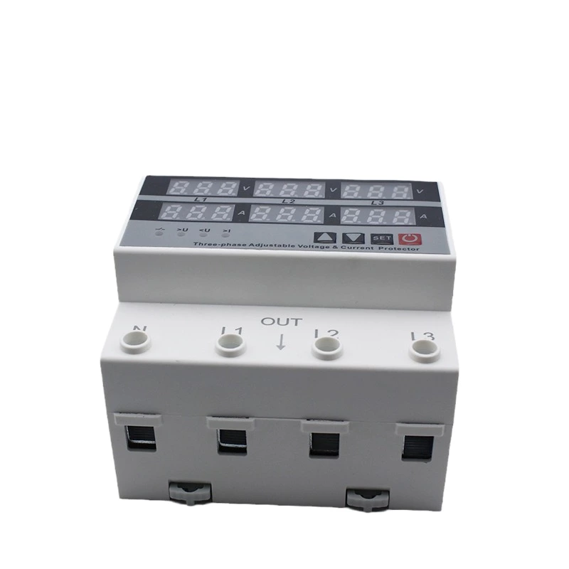 NP5-VA OVERVOLTAGE AND UNDERVOLTAGE PROTECTOR 63A 380VAC