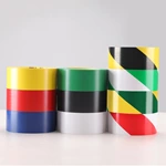 Floor Tape PVC Yellow Ground marking for cordon and quarantine fill For marking lines 30m PT-Y1