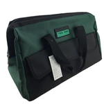 Thickened Wear-resistant Multifunctional Waterproof Tool Bag Portable Steel Ring Reinforced 19inch Canvas Bag