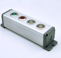 19mm Multiple Sizes Waterproof Aluminium Alloy Metal Push Button Switch Box Outdoor Power Control Box