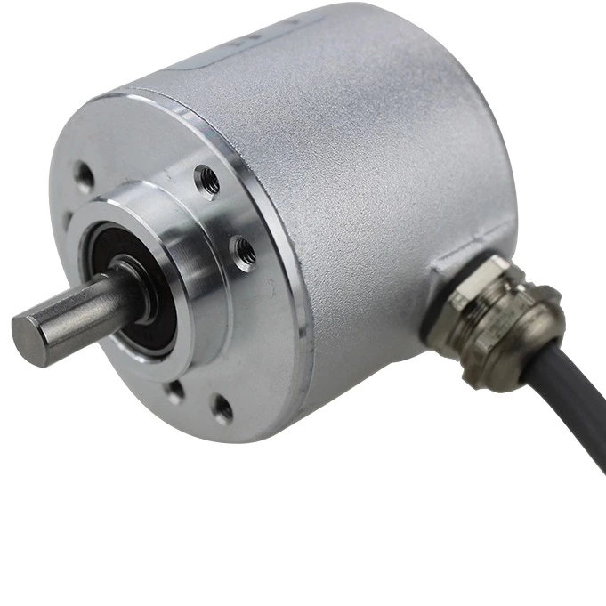 WISC3806 6mm Waterproof Automatic Control Solid Shaft Incremental Rotary Encoder