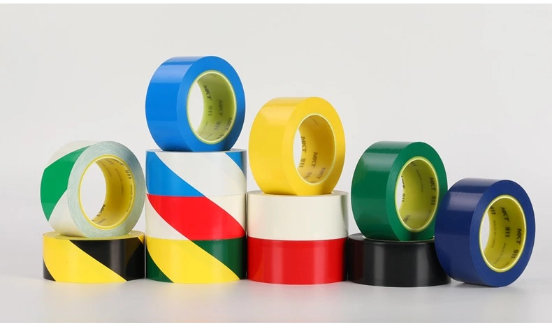 Floor Tape PVC Yellow Ground marking for cordon and quarantine fill For marking lines 30m PT-Y1