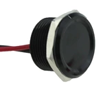 YD19-10BL High Quality Waterproof Piezo Switch Aluminum Piezo Switch