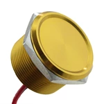 Piezo Push Waterproof Flat Head 1NO Button Touch Latching 24V Ip68 Piezo Switch