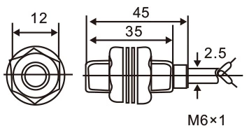 LM06-3002PA Inductive Switch Proximity Sensor for Location Detection