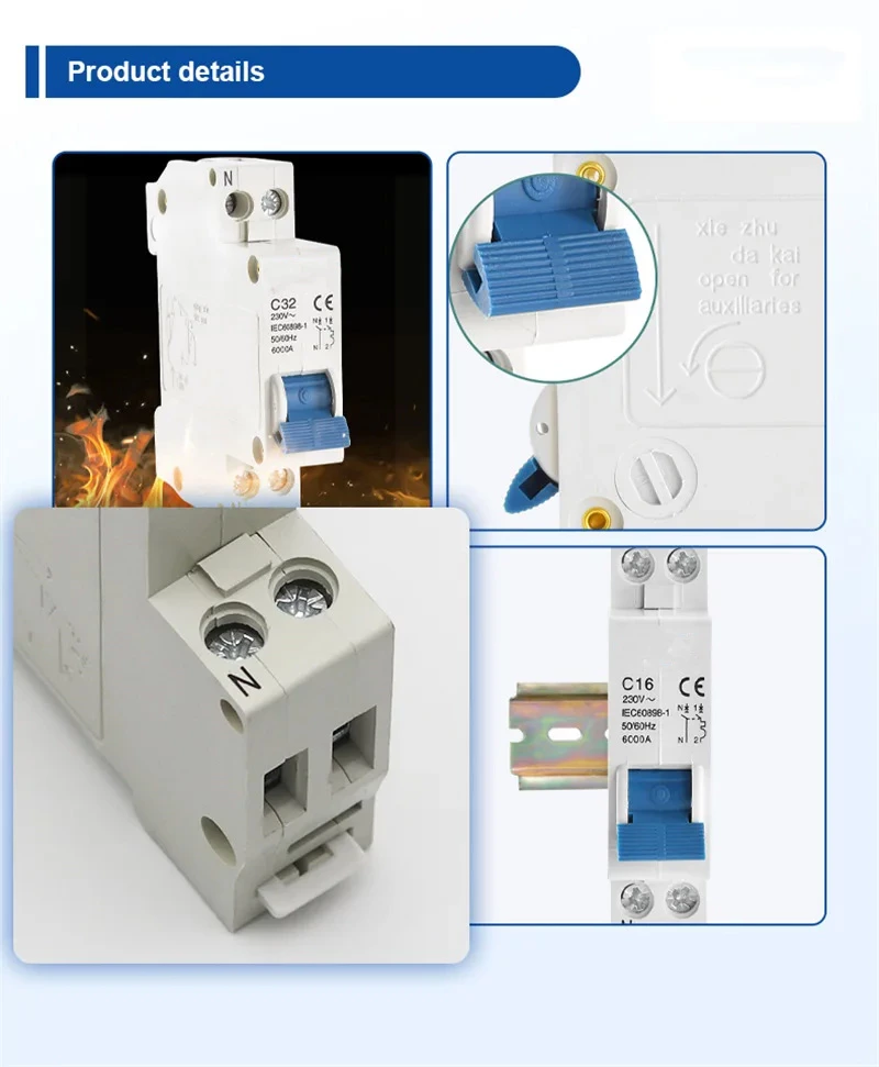 Ac Unit Circuit Breaker